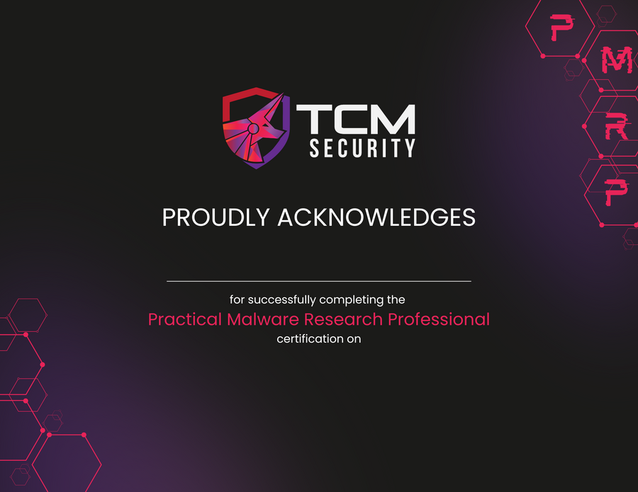 TCM Security